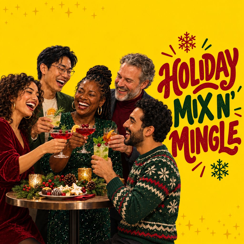 Holiday Mix n' Mingle