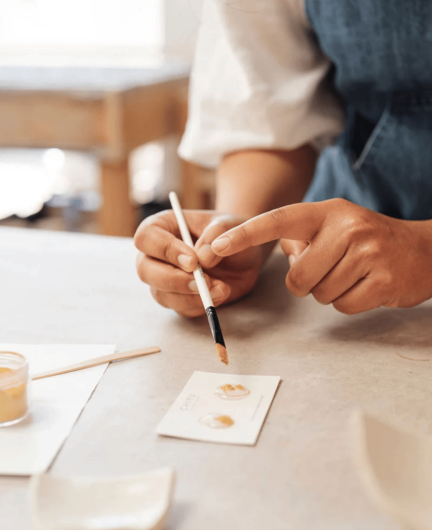 Fresh Air Kintsugi Class Experience image