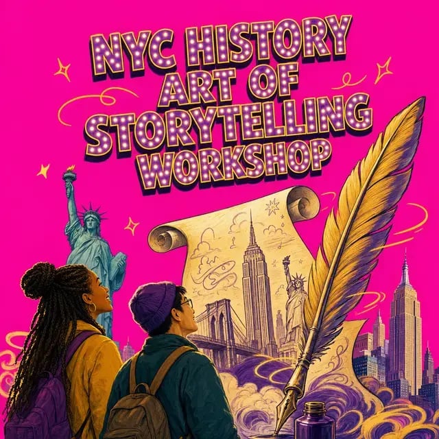 NYC History Art of Storytelling Workshop