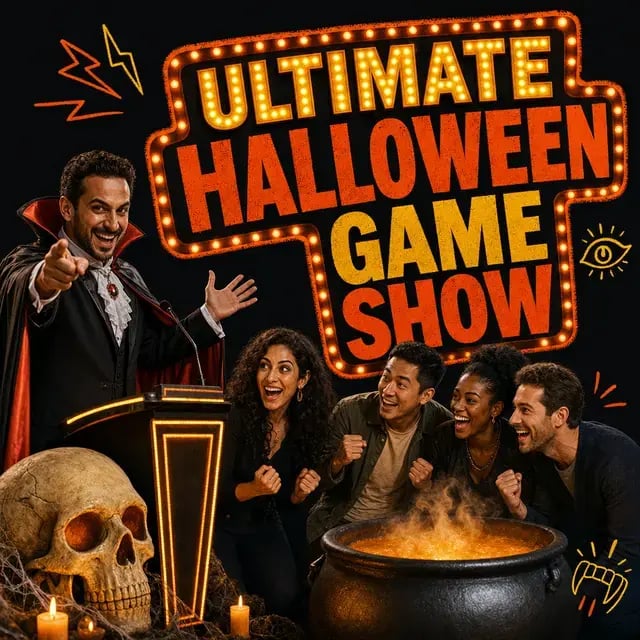 Ultimate Halloween Game Show
