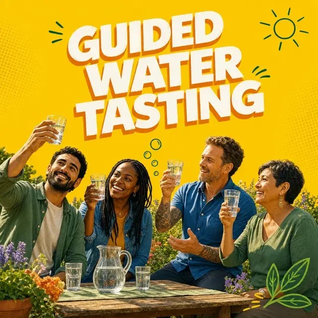 Guided Water Tasting