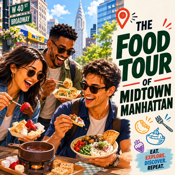 Food Tour of Midtown Manhattan