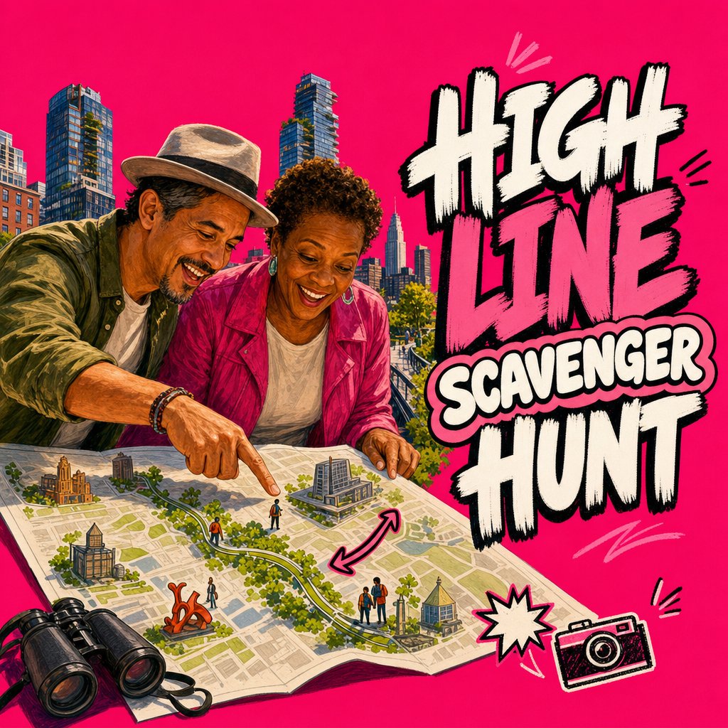 High Line Scavenger Hunt