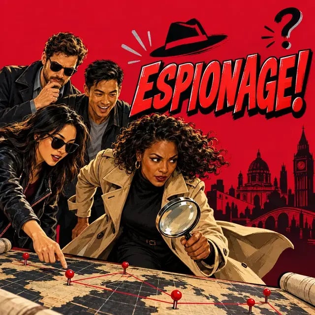 Espionage! 