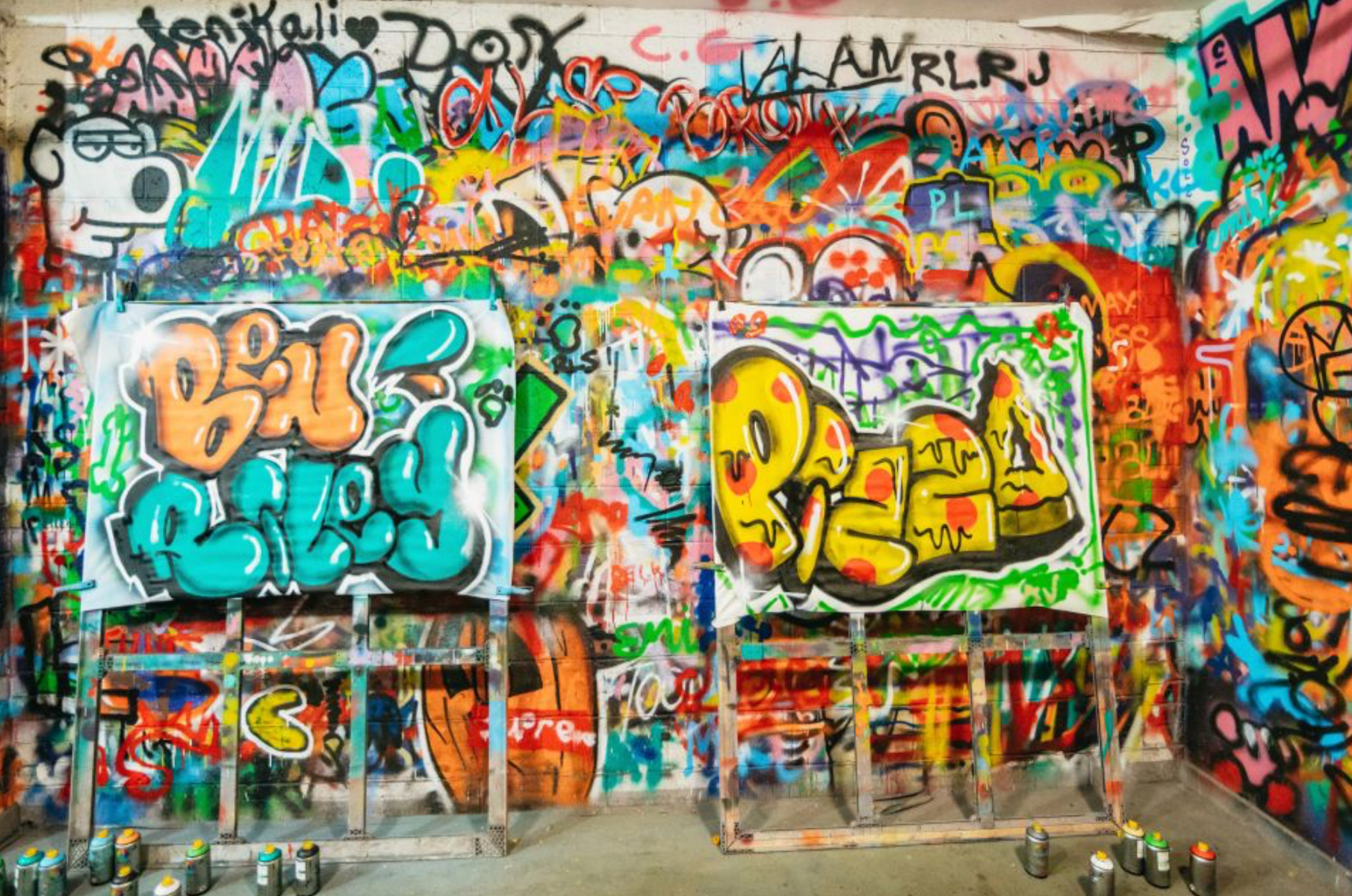 Street Art Experience - Spray Paint Workshop  image #2