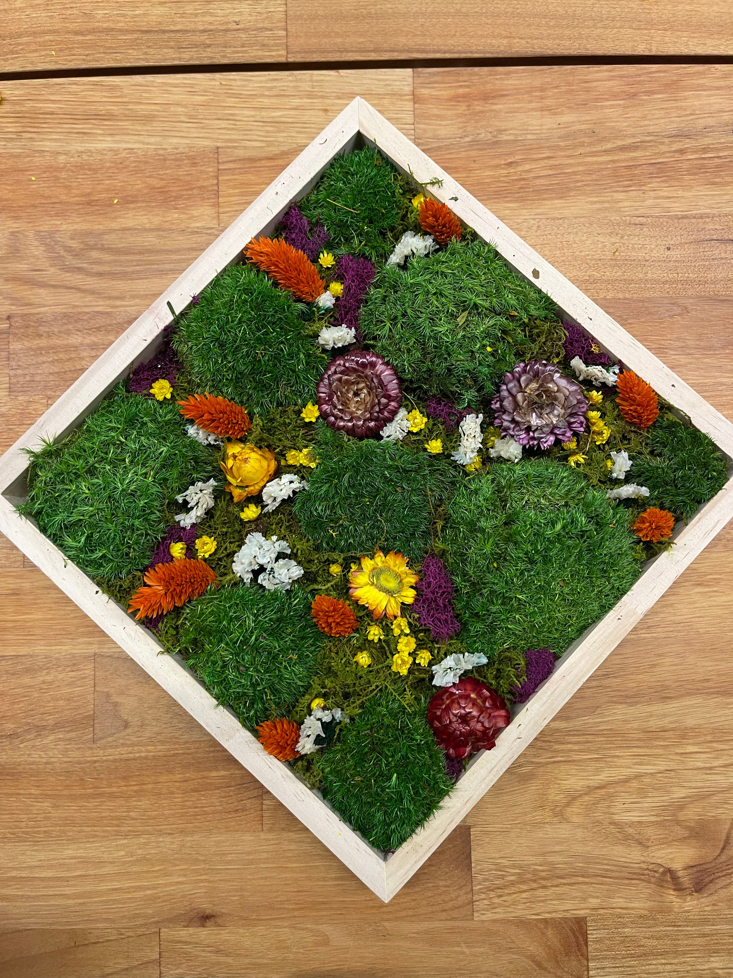 Creative Moss Wall Art Design Workshop NYC image