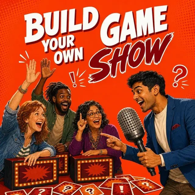 Build Your Own Game Show