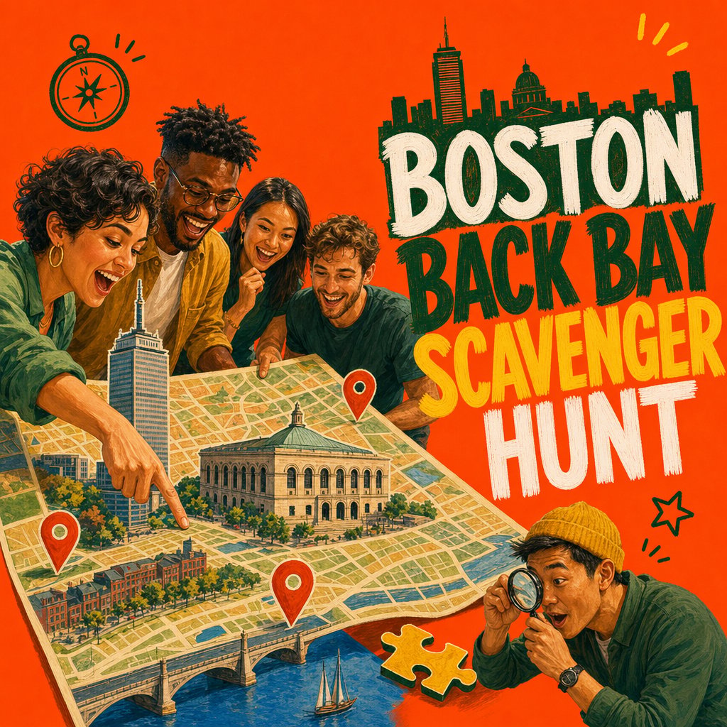 Boston Back Bay Scavenger Hunt