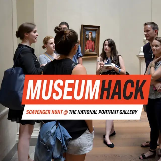 Museum Hack Scavenger Hunt at the National Portrait Gallery