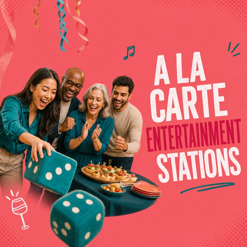 A La Carte Entertainment Stations