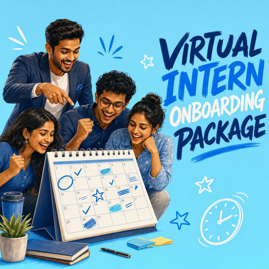 Virtual Intern Onboarding Package
