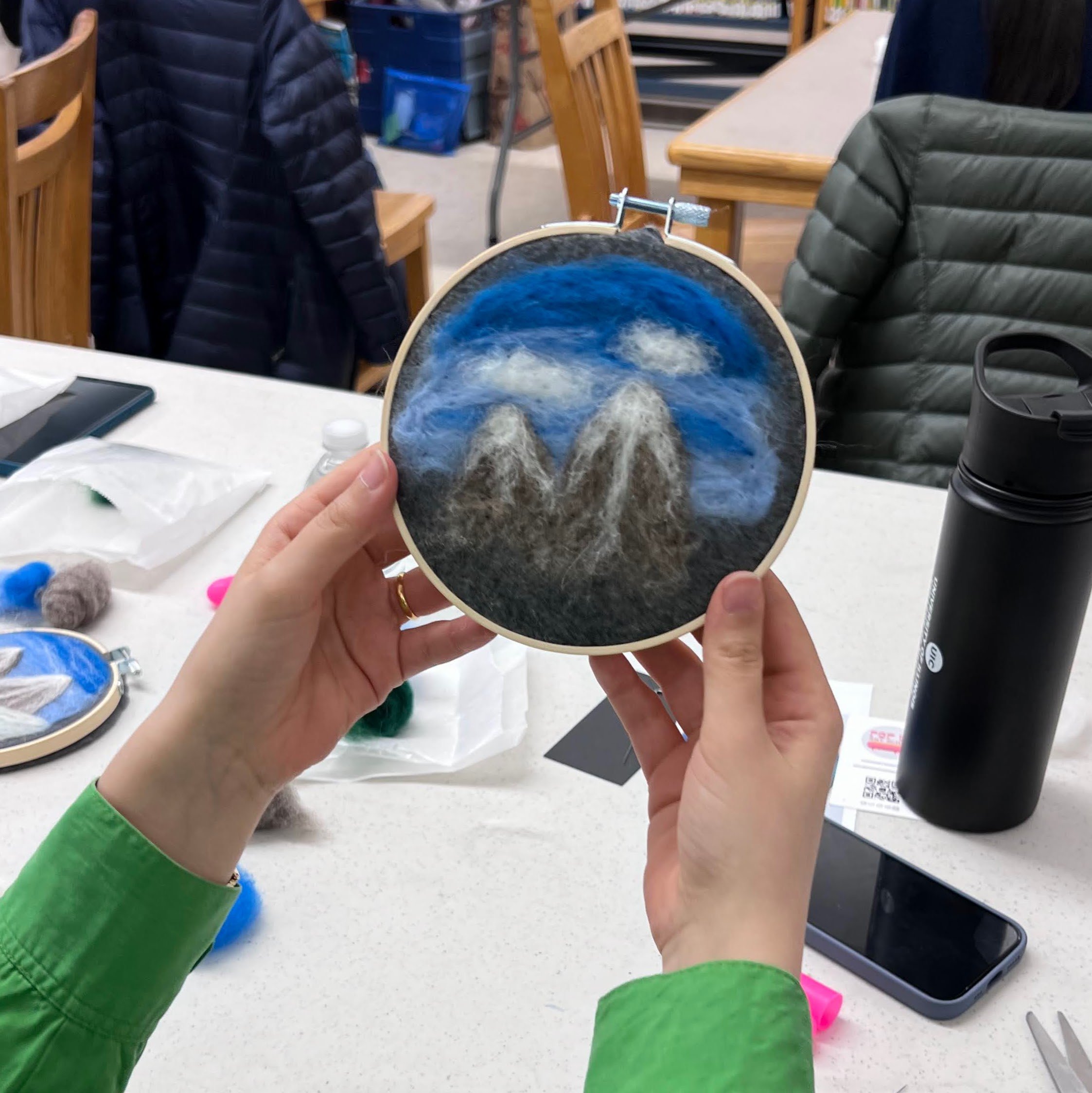 Needle Felting Art Workshop for Teams image #3