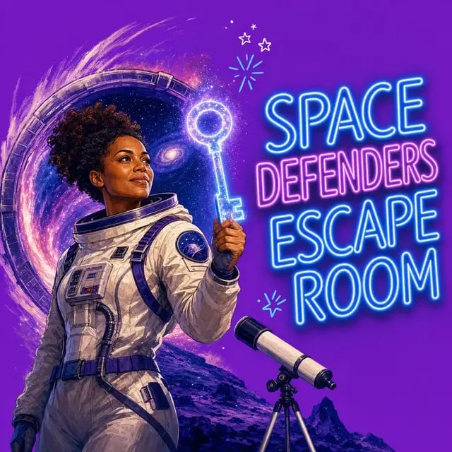 Space Defenders Escape Room