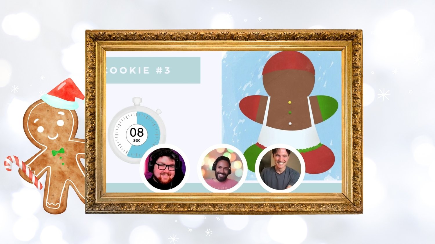 Gingerbread Games with Kits image