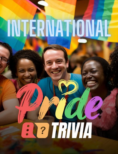 International Pride Trivia: Individual vs. Individual (45 min)