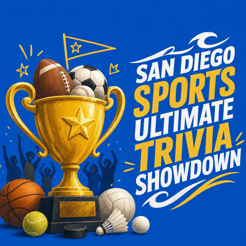 San Diego Sports Ultimate Trivia Showdown