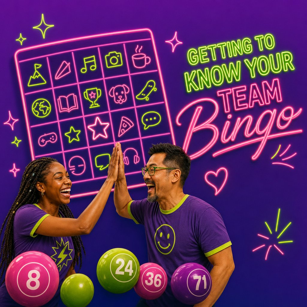 Getting To Know Your Team Bingo