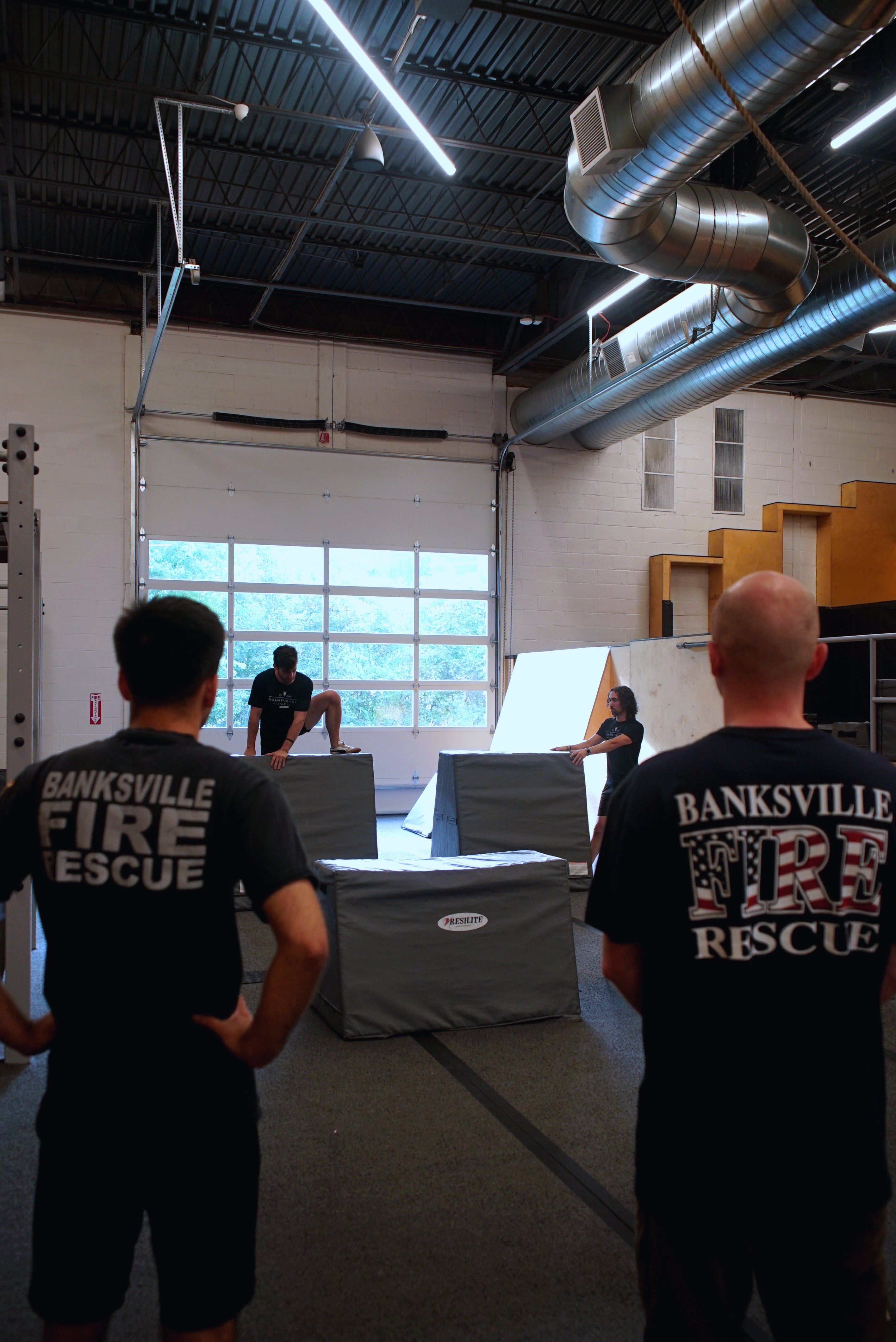 Indoor Athletic Team Building Experience image