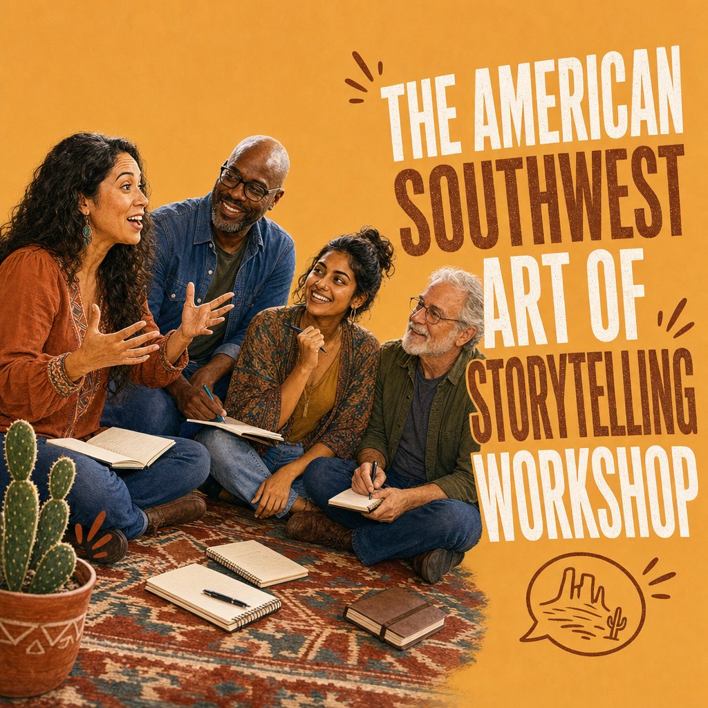 The American Southwest Art of Storytelling Workshop