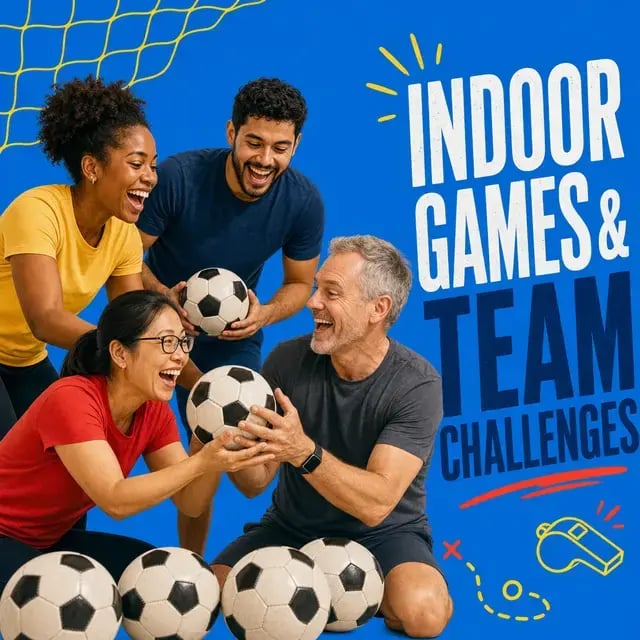 Indoor Games & Team Challenges