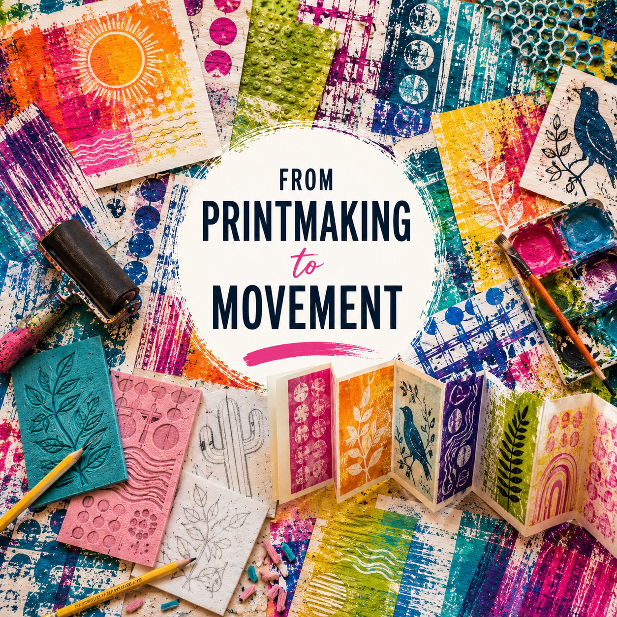 Printmaking to Movement