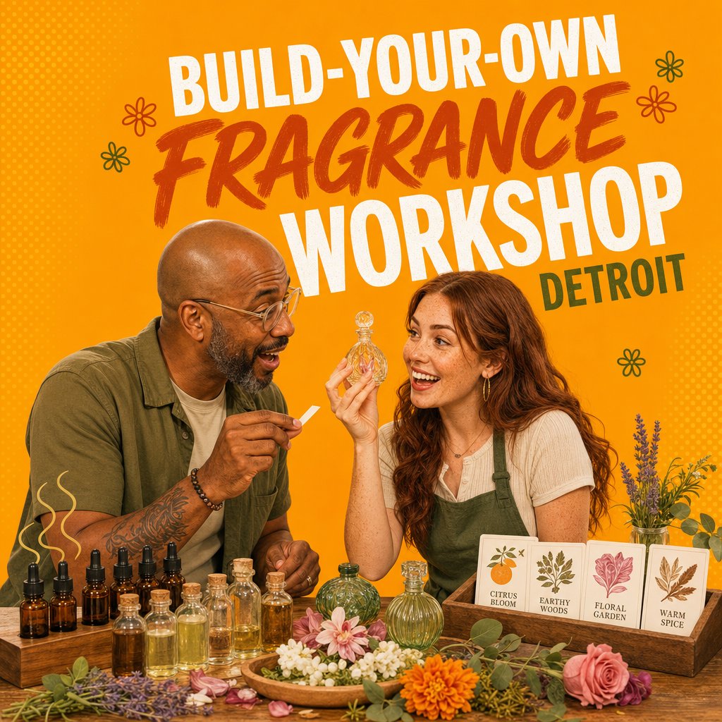Build-Your-Own Fragrance Workshop Detroit