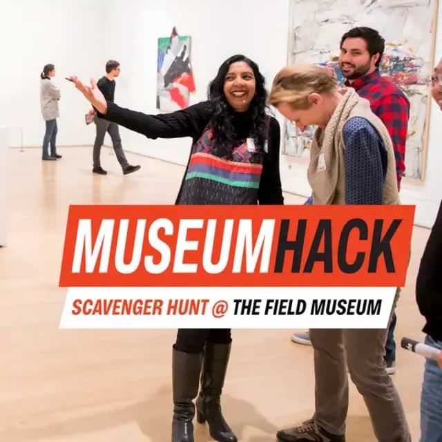 Museum Hack Scavenger Hunt at The Field Museum