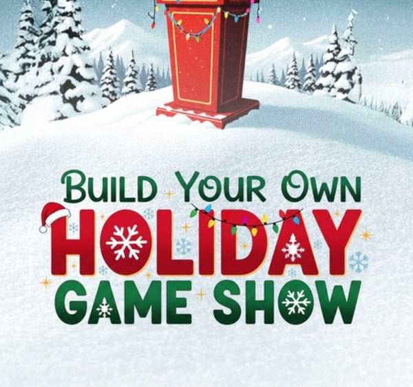 Build Your Own Holiday Game Show