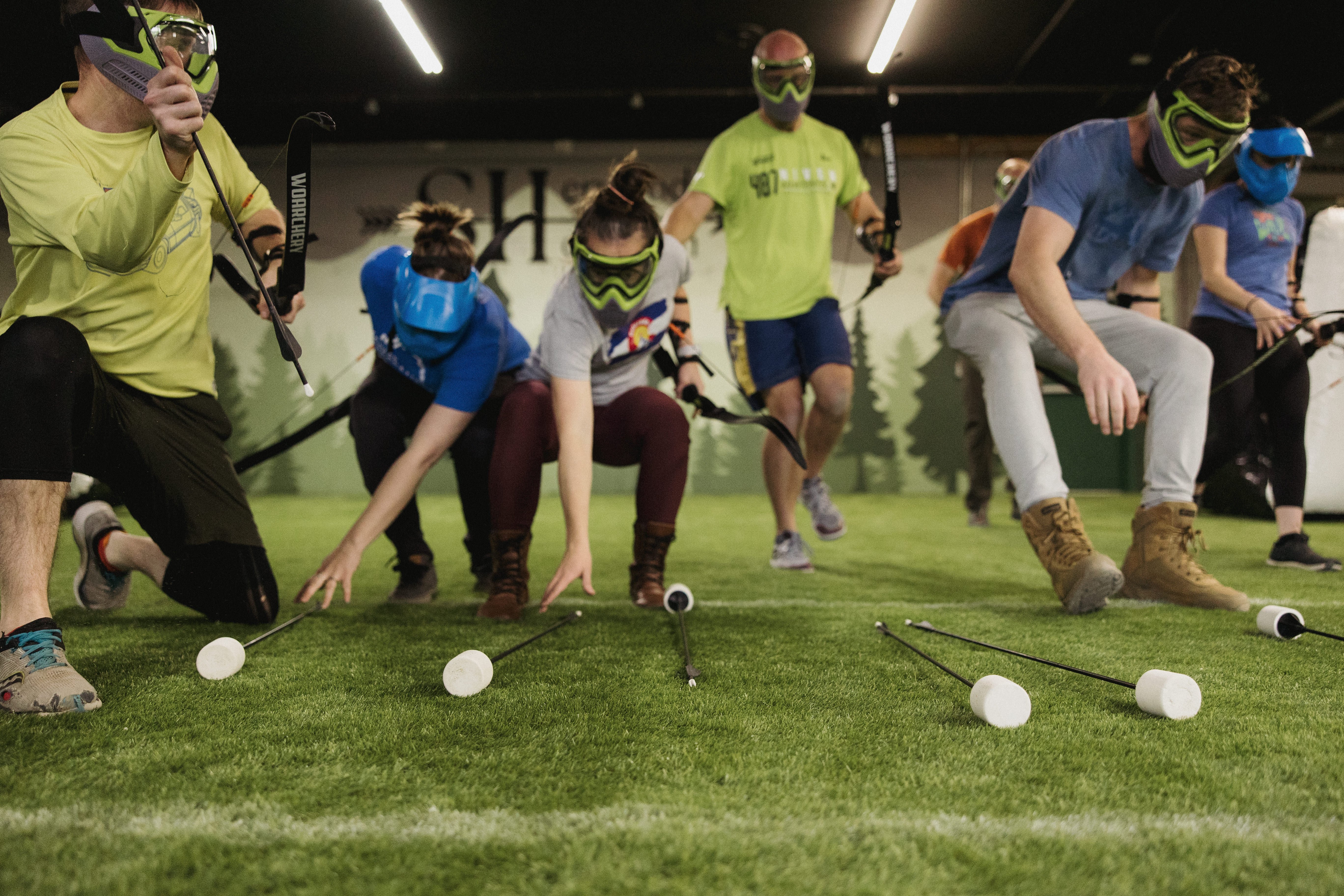 Archery Dodgeball