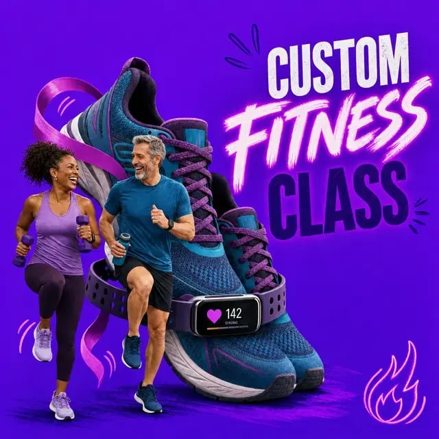 Custom Fitness Class