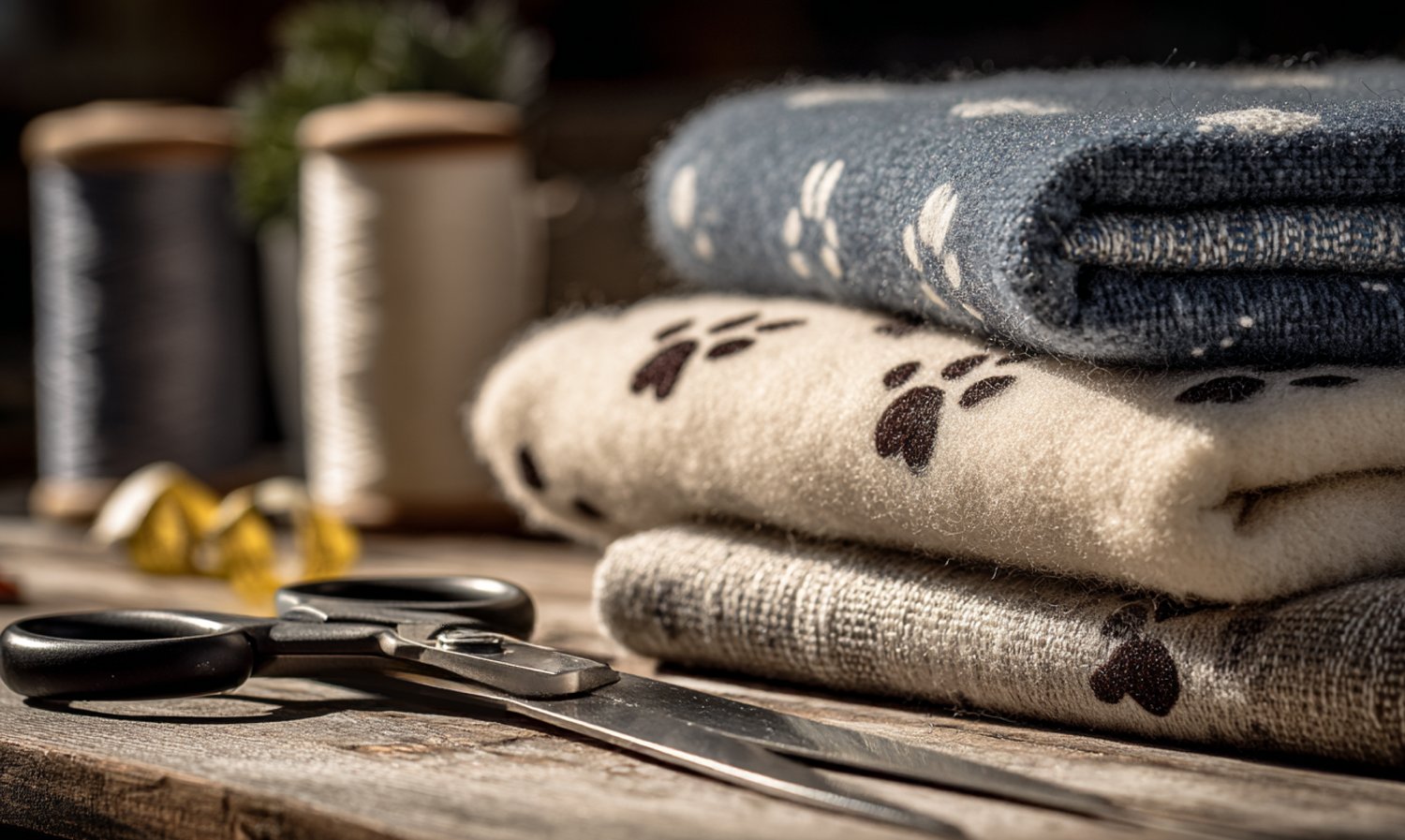 Paws for a Cause: Blanket Making for Animal Rescues image #2
