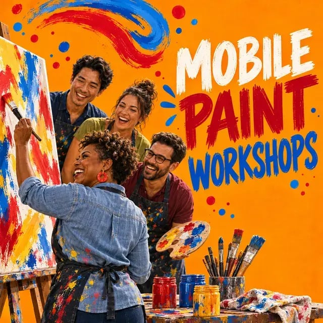 Mobile Paint Workshops