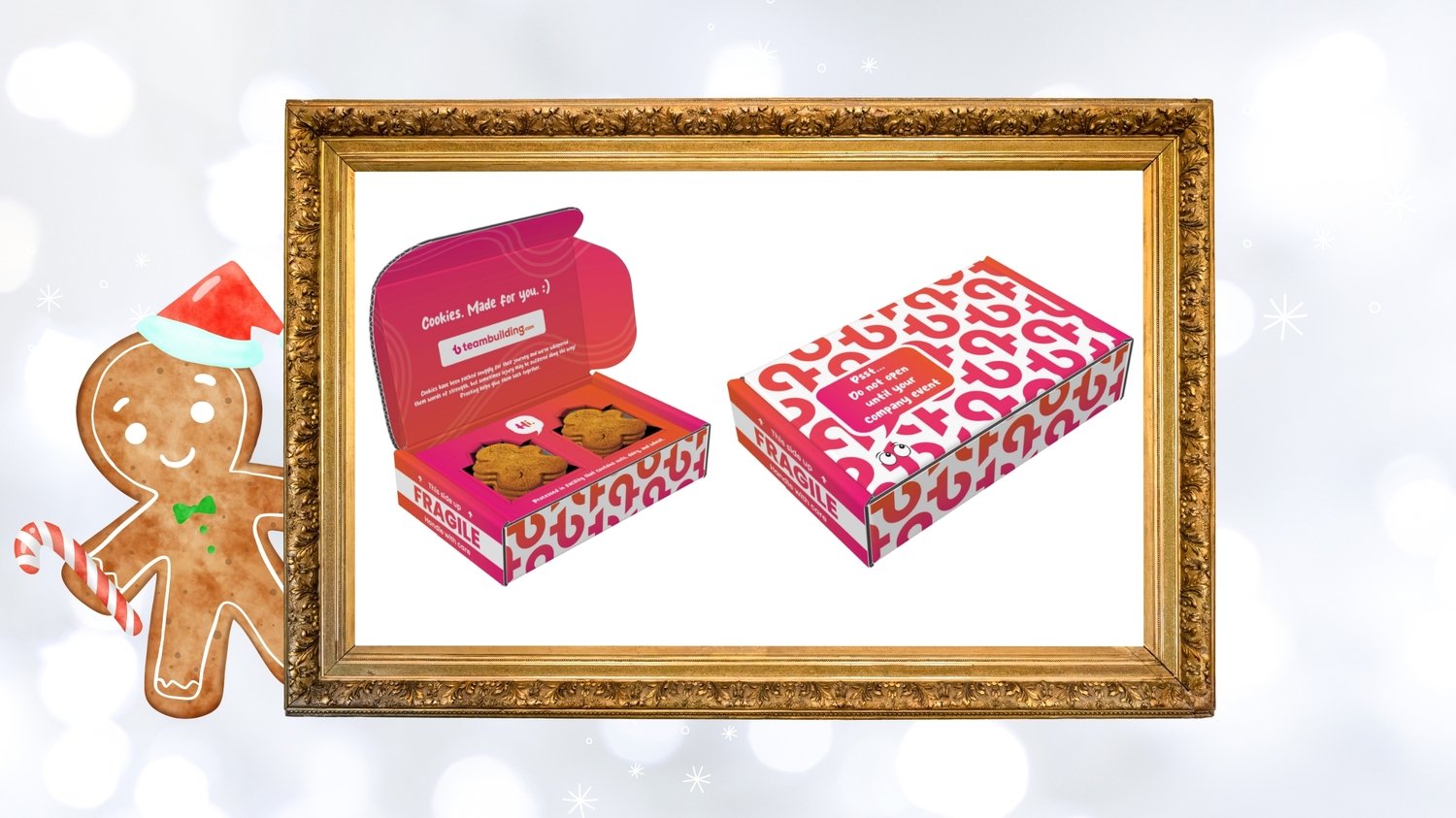 Gingerbread Games with Kits image