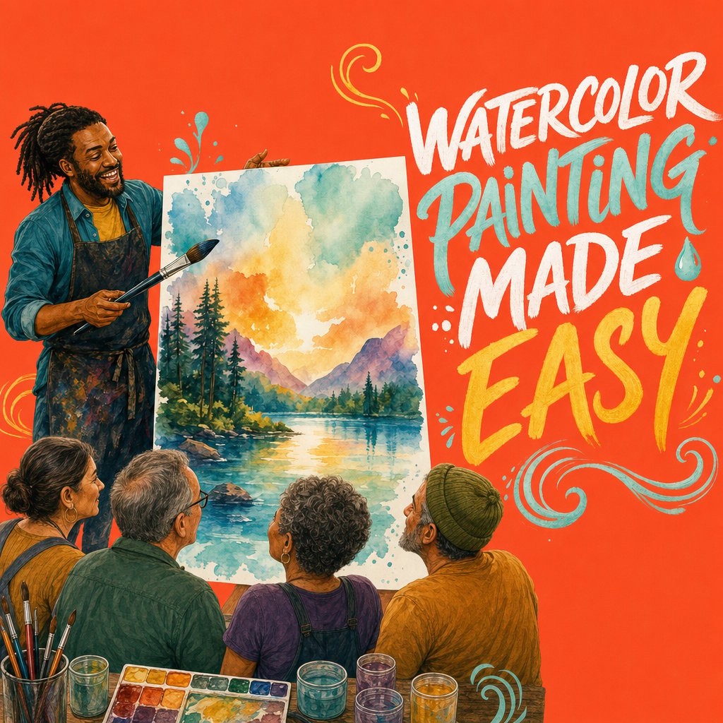 Watercolor Painting Made Easy