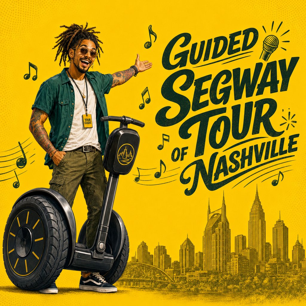 Guided Segway Tour of Nashville