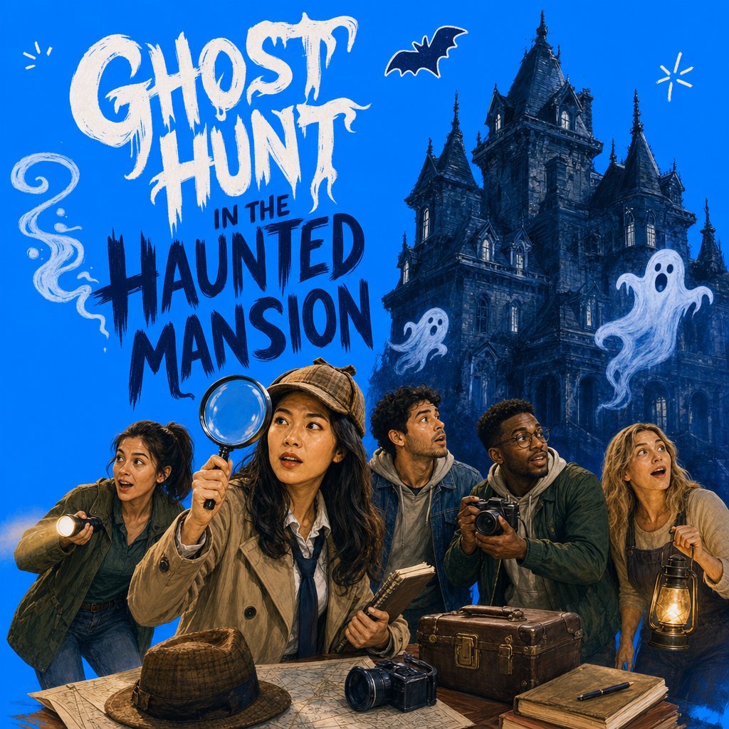 Ghost Hunt in the Haunted Mansion