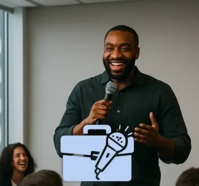 Pop Up Office Comedy Show