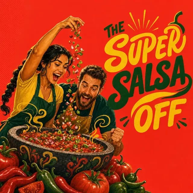 The Super Salsa Off