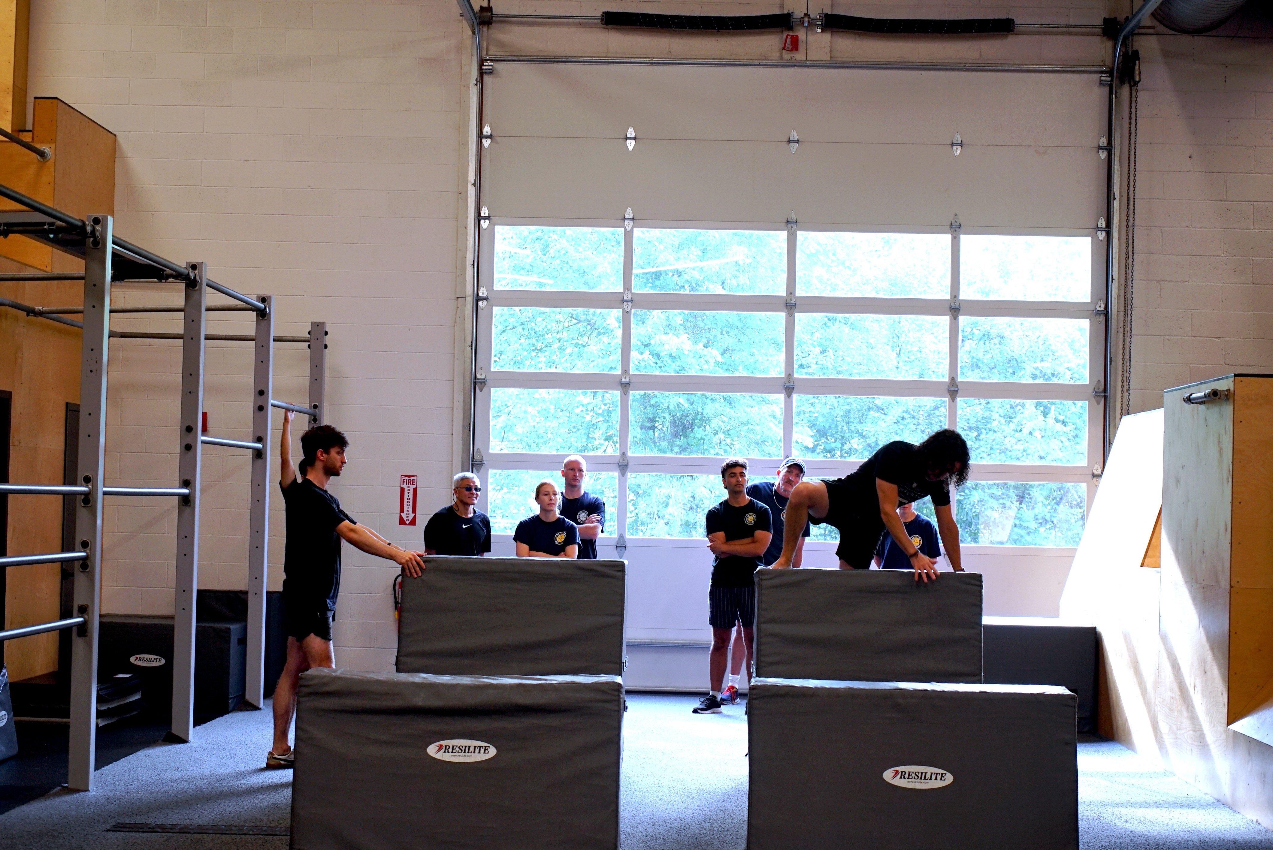 Indoor Athletic Team Building Experience image