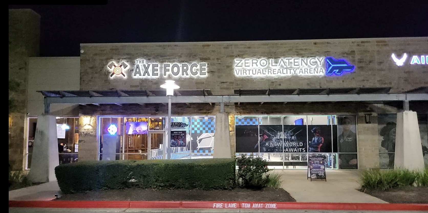 Austin Free-Roam VR Team Adventure