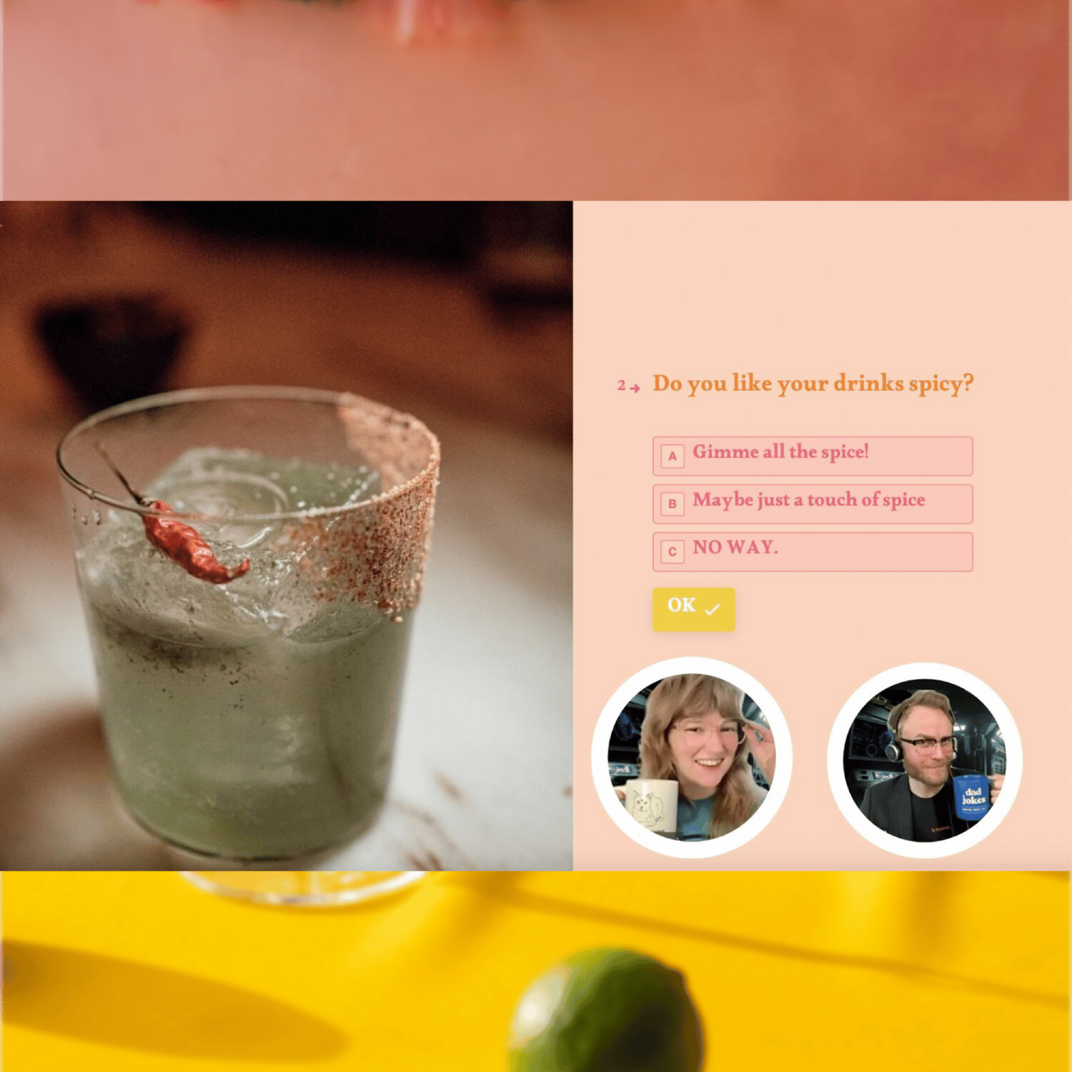 Margarita Making Class image #3