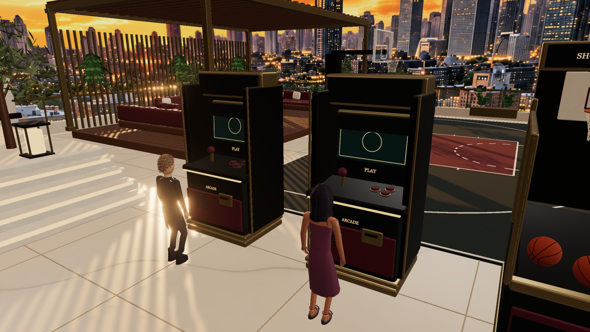 Royal Rooftop Private Virtual Team Social photo 11