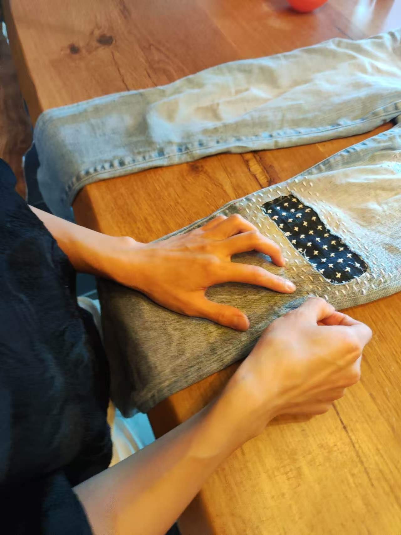 Japanese Sashiko workshop for beginners image #2