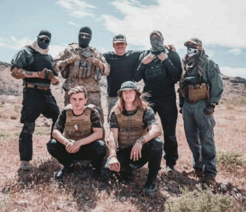 Tactical Force on Force Team Building  image