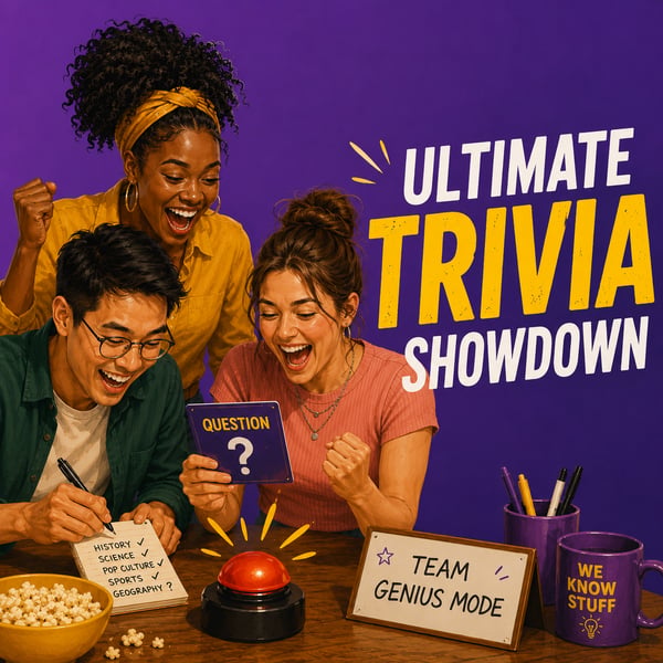 Ultimate Trivia Showdown