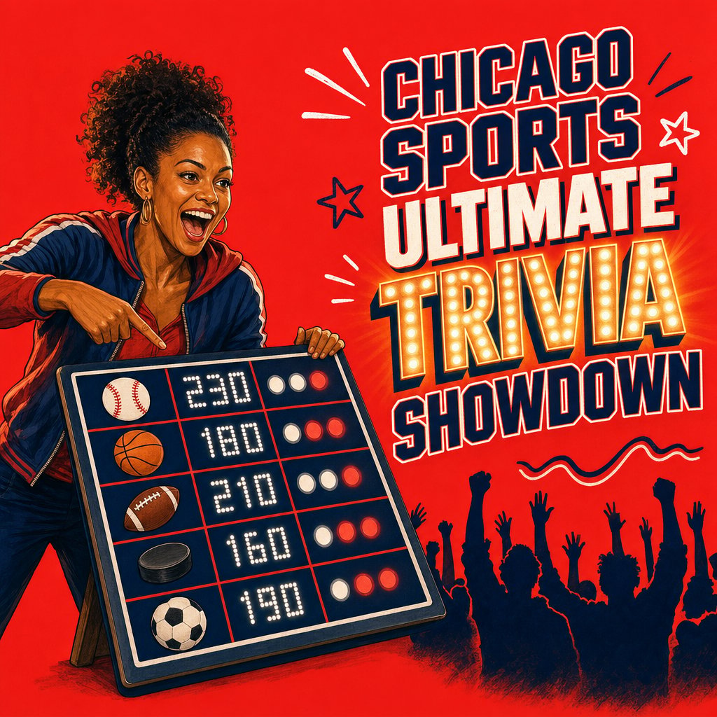 Chicago Sports Ultimate Trivia Showdown image #1