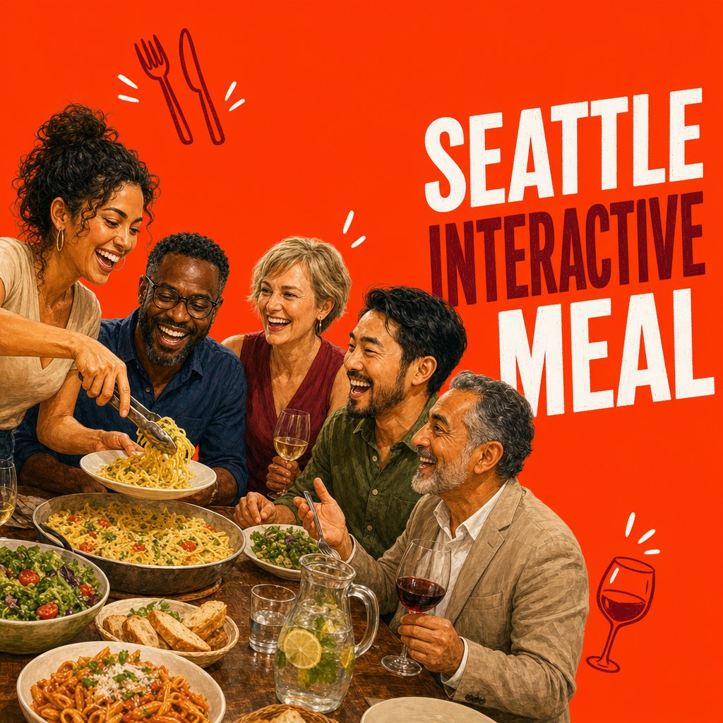 Seattle Interactive Meal - Food Based Experience