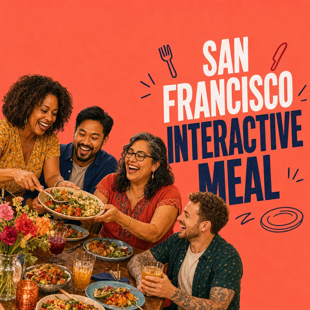 San Francisco Interactive Meal - Food Based Experience