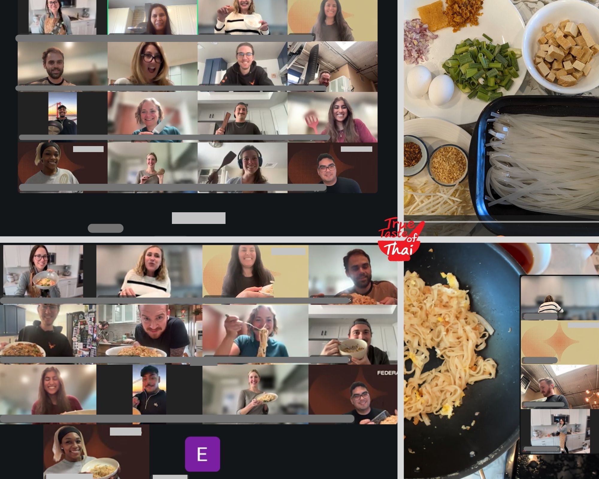 Virtual Asian Cooking Experience with Ingredient Kits