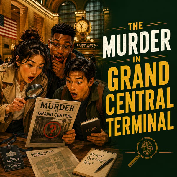 Murder in Grand Central Terminal